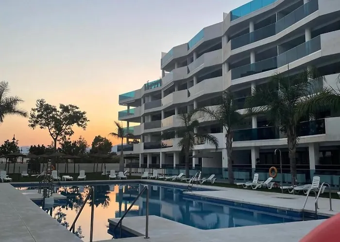 Jardines De Lagunas De Apartamento Mijas